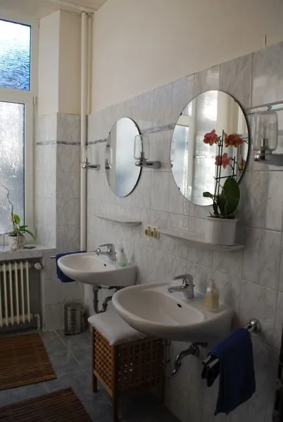 Badezimmer, Detailansicht