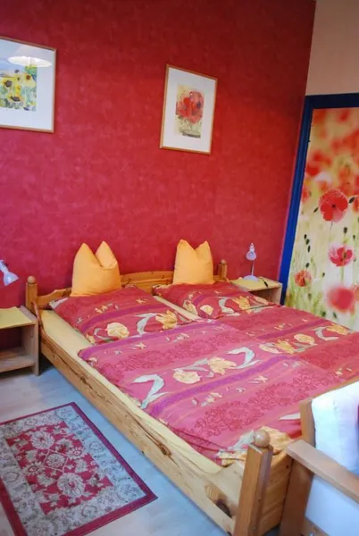Doppelzimmer, Detailansicht der Einrichtung