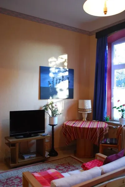 Fernseher im Doppelzimmer