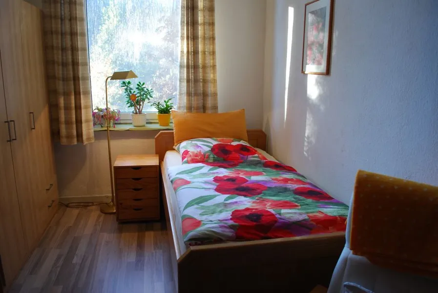 Einzelzimmer, zweite Ansicht